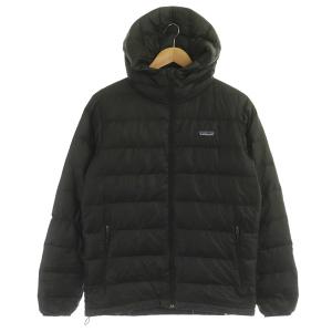 Patagonia ダウンジャケット ジップアップ パーカー S 黒 ブラック 84900FA12