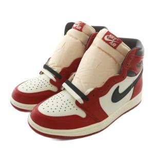 NIKE エアジョーダン1 ハイ OG ロスト&ファウンドシカゴ
