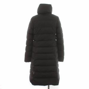 DUVETICA EADAOIN ダウンコート ロング アウター ナイロン 38 ブラック