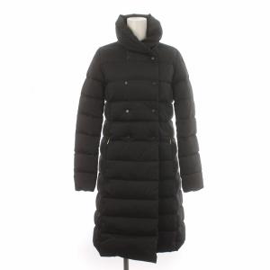 DUVETICA ダウンコート ダブル ナイロン 40 ブラック