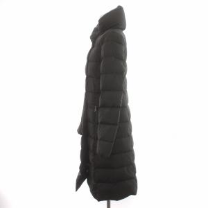 DUVETICA ダウンコート ダブル ナイロン 40 ブラック