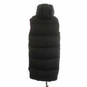 MONCLER E20934833100 V0041 19AW COMOE ダウンベスト ロング 2 ブラック