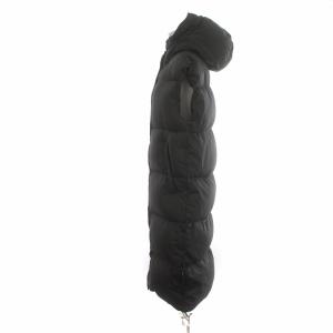 MONCLER E20934833100 V0041 19AW COMOE ダウンベスト ロング 2 ブラック