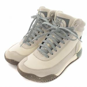 THE NORTH FACE Back to Berkeley III スニーカー ハイカット ブーツ キャンバス スエード US6 23cm グレー