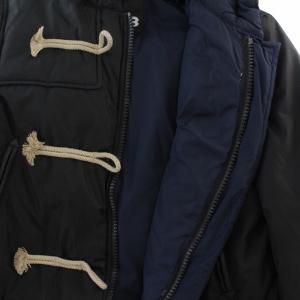 Y-3 ヨウジヤマモト YOUJI YAMAMOTO アディダス adidas ダッフルコート アウター 中綿 フード トグルボタン