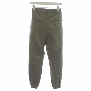 JULIUS 20AW アジャスタブル ジップ ミリタリーパンツ 1 S カーキ 707PAM11