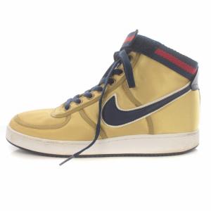 NIKE VANDAL HIGH SUPREME スニーカー 26.5cm イエロー