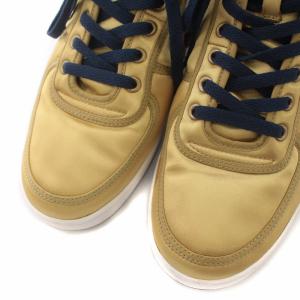 NIKE VANDAL HIGH SUPREME スニーカー 26.5cm イエロー