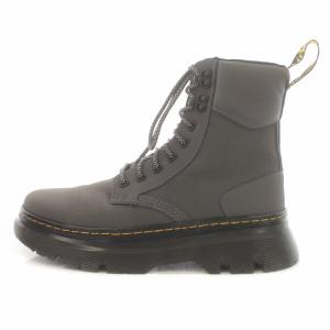 Dr.Martens TARIK 8 タイブーツ ショート レザー US9 27cm グレー