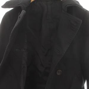 COMME des GARCONS HOMME ピーコート Pコート ダブル 長袖 アウター SS 黒 ブラック HB-J039 AD2008