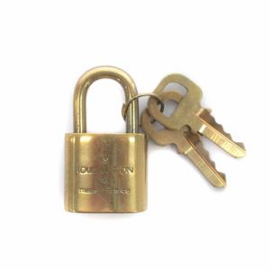 カデナ キー 南京錠 304 ゴールド色
