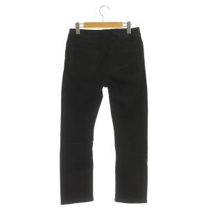 JACOB COHEN BARD ブラックデニム パンツ ジーンズ スリム ストレッチ ボタンフライ 28 黒 ブラック