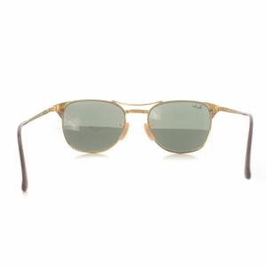 Ray-Ban B&L SIGNET シグネット ヴィンテージ サングラス 金 ゴールド色 緑 グリーン