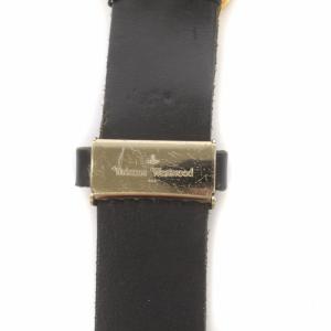 Vivienne Westwood オーブバックルスタッズベルト レザーベルト ブラック