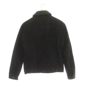 Levi's デニムジャケット ジージャン Gジャン 裏ボア S ブラック