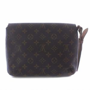 LOUIS VUITTON M51257 ショルダーバッグ ジャンク品 ミュゼットタンゴ キャンバス モノグラム ブラウン