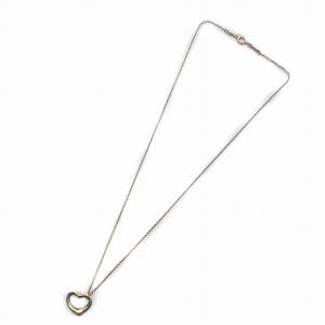 TIFFANY&Co. ネックレス オープンハート エルサペレッティ シルバー925 箱付き