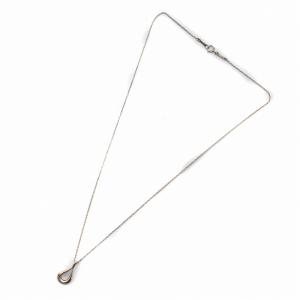 TIFFANY&Co. ネックレス オープンティアドロップ エルサペレッティ シルバー925