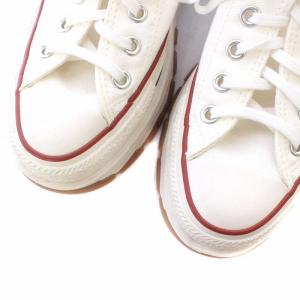 CONVERSE オールスター100トレックウエーブOX ALL STAR 100 TREKWAVE OX スニーカー 厚底 キャンバス US4.5