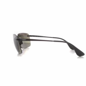 Ray-Ban クロマンス CHROMANCE LENSES 偏光サングラス ポラライズドサングラス 6015 黒 ブラック レンズ グレー