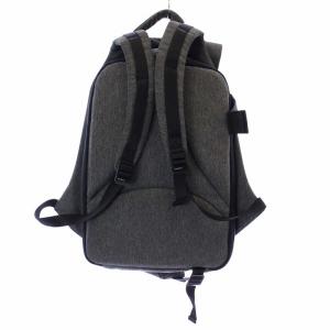 cote&ciel イザール Isar リュックサック バックパック エコヤーン ロゴ グレー