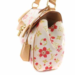 LOUIS VUITTON M92014 モノグラム チェリーブロッサム サック レトロPM ハンドバッグ スタッズ シェーヌ