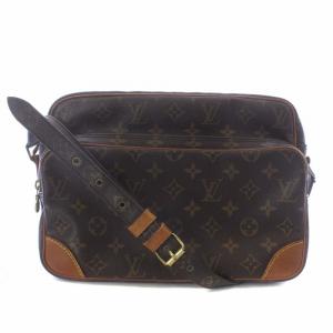 M45244 ショルダーバッグ ナイル PVCキャンバス モノグラム ブラウン