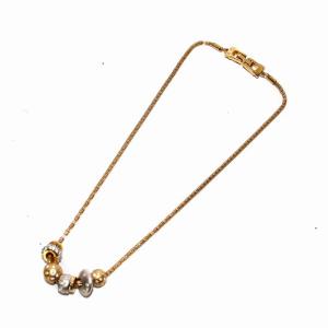 SWAROVSKI ネックレス ペンダント イヤリング セット ラインストーン ゴールド色 シルバー色