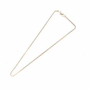 Christian Dior ネックレス ペンダント チェーン CDロゴ ゴールド色