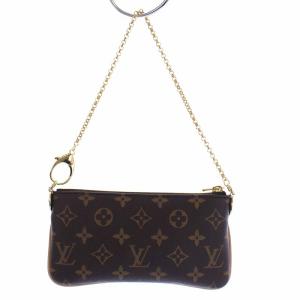 LOUIS VUITTON M60094 ポシェット ハンドバッグ ポーチ ミラMM モノグラム チェーン