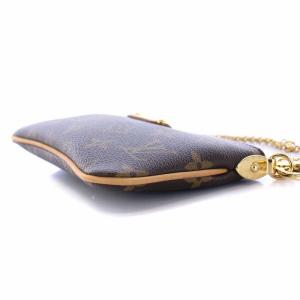 LOUIS VUITTON M60094 ポシェット ハンドバッグ ポーチ ミラMM モノグラム チェーン