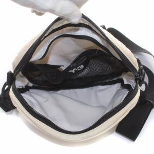 adidas Y-3 Yohji Yamamoto ヨウジヤマモト 3WAY ボディバッグ ショルダーバッグ 白 ホワイト FH9245