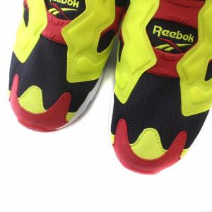 Reebok インスタポンプフューリー OG シトロン INSTAPUMP FURY OG CITRON スニーカー ロゴ 刺繍 US9