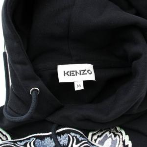 パーカー スウェット トレーナー クラシックタイガー 虎 ロゴ刺繍 M  