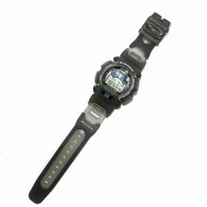 CASIO ジーショック G-SHOCK X-treme 時計 ウォッチ クォーツ デジタル文字盤 デイト ラバーバンド 緑 グリーン