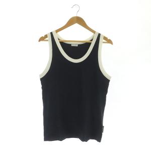 UNDERWEAR タンクトップ コットン ストレッチ USA-XS 紺 ネイビー