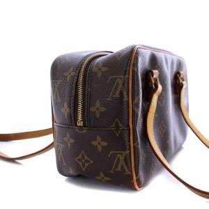 LOUIS VUITTON M51182 シテMM モノグラム ショルダーバッグ ブラウン