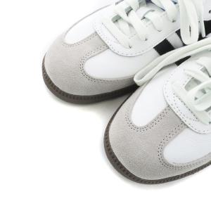 adidas Originals SAMBA OG スニーカー シューズ レザー US8 26 白 ホワイト 黒 ブラック B75806 GY18