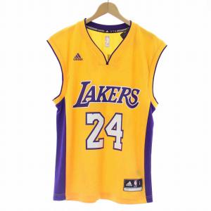 20 NBA LAKERS レイカーズ コービー・ブライアント BRYANT バスケシャツ ゲーム ユニフォーム Vネック