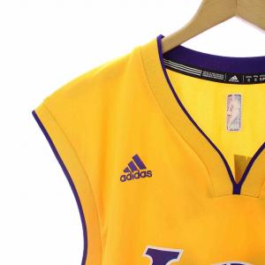 adidas 20 NBA LAKERS レイカーズ コービー・ブライアント BRYANT バスケシャツ ゲーム ユニフォーム Vネック