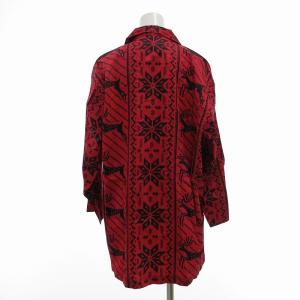 KENZO タグ付き ルームウェア パジャマ セットアップ 総柄 コットン 赤 レッド 黒 ブラック