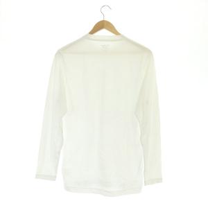 Ron Herman Basic Long Sleeve Tee Tシャツ 長袖 ロンT クルーネック コットン M 白 ホワイト