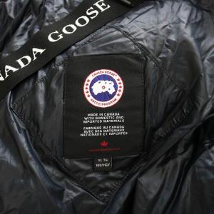 CANADA GOOSE BLACK LABEL 2252MB クロフトンパッファー ダウンジャケット XL ブラック