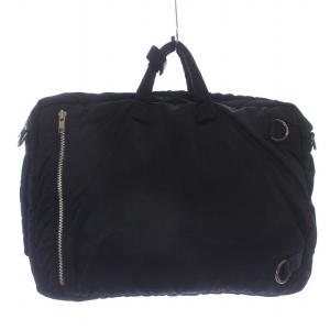 PORTER タンカー TANKER ビジネスバッグ ショルダーバッグ リュックサック 3WAY ナイロン ロゴ 黒 ブラック