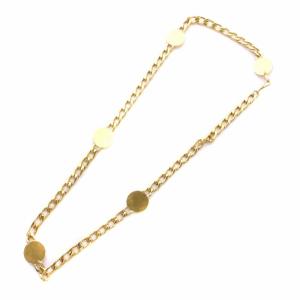 CHANEL ベルト チェーン メッキ ココマーク ゴールド色