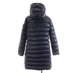 MONCLER 17AW MOKA ダウンコート ロング ロゴワッペン 14anni 164cm XS-S