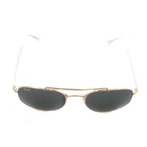 Ray-Ban マーシャル MARSHAL 眼鏡 サングラス メタルフレーム ロゴ 5421 ゴールド色 緑 グリーン RB3648