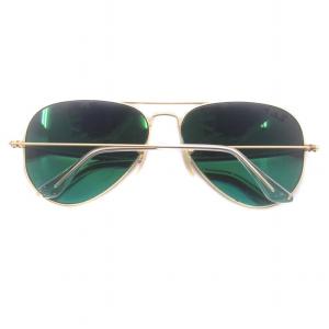 Ray-Ban アビエーターラージメタル AVIATOR LARGE METAL 眼鏡 サングラス メタルフレーム ロゴ 5814 ゴールド色