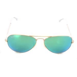 Ray-Ban アビエーターラージメタル AVIATOR LARGE METAL 眼鏡 サングラス メタルフレーム ロゴ 5814 ゴールド色