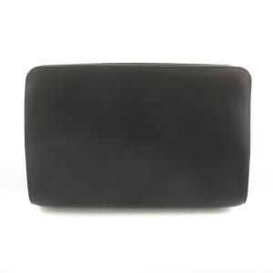 dunhill セカンドバッグ クラッチバッグ レザー ロゴプレート オックスフォード 黒 ブラック GY11